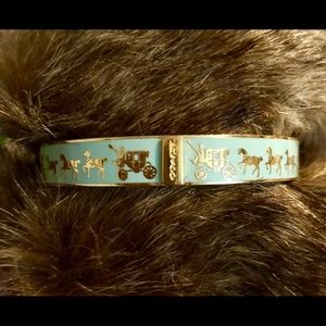 Coach brand Bangle Bracelet